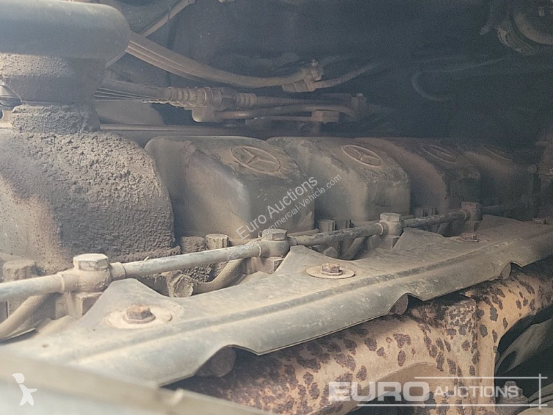 Furgoneta Mercedes 3236