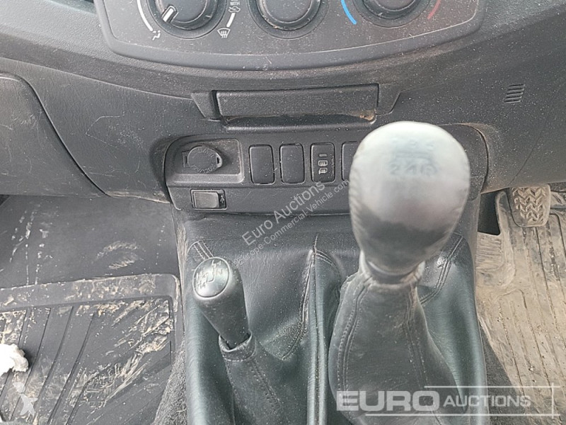 Furgoneta Toyota Hilux