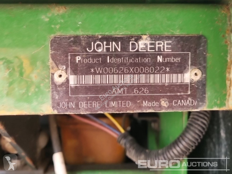 Furgoneta John Deere AMT626