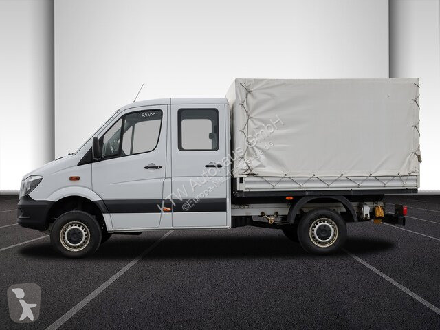 Véhicule utilitaire Mercedes 316CDI...