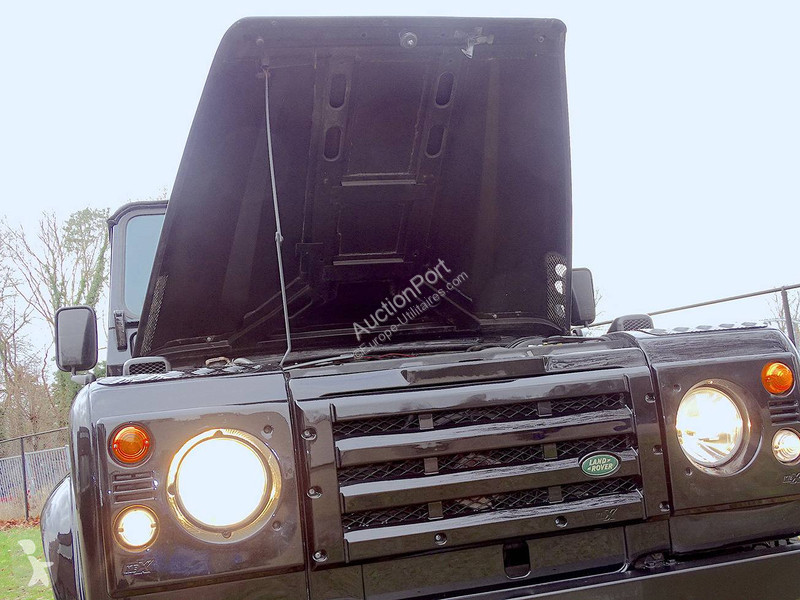 Furgoneta Land Rover  'Ninety' Convertible _ V8