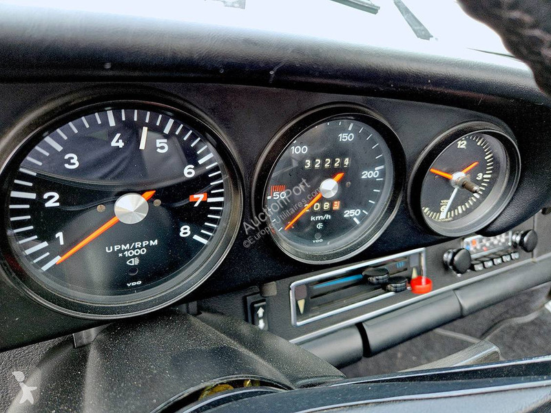 Furgoneta Porsche (E) Targa 2.4