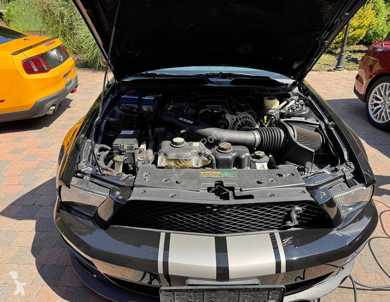 Autoutilitară Ford GT Roush Coupé