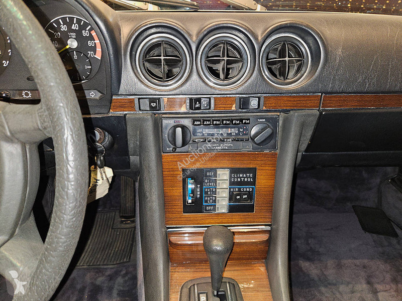 Furgoneta Mercedes (R107) _  SL-Klasse