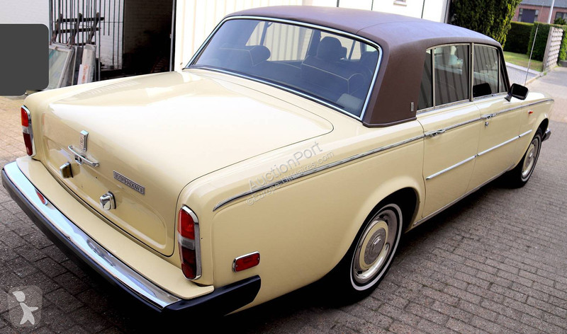 Véhicule utilitaire Rolls-Royce  Silver Shadow...