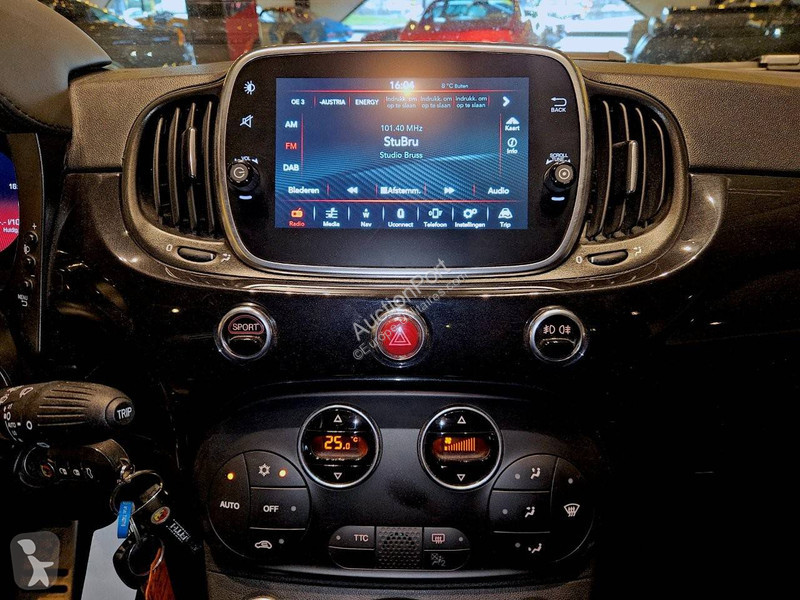 Autoutilitară Abarth Scorpioneoro 595