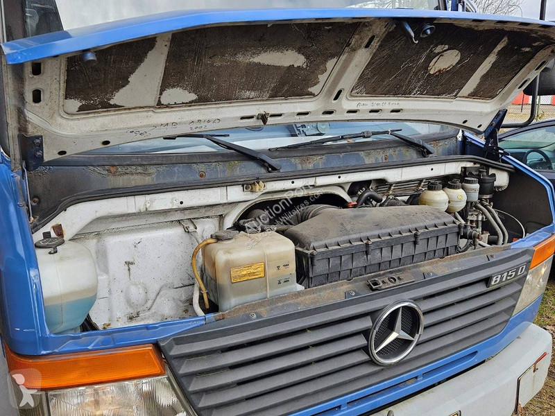 Furgoneta Mercedes 815 D