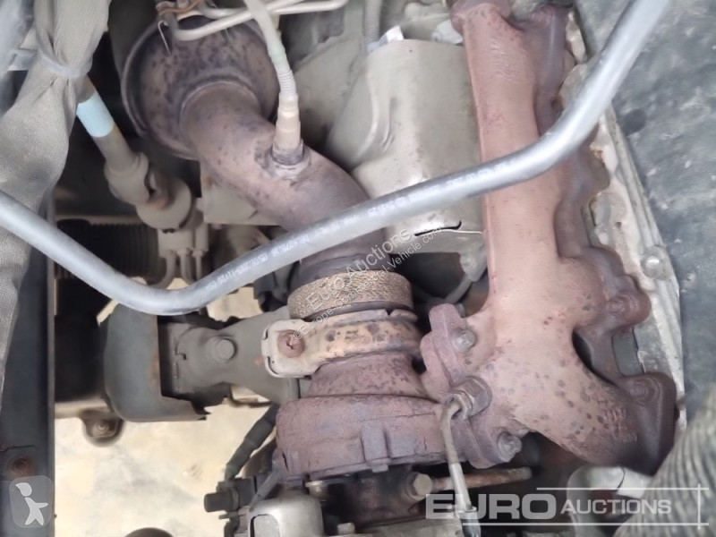Véhicule utilitaire Mercedes