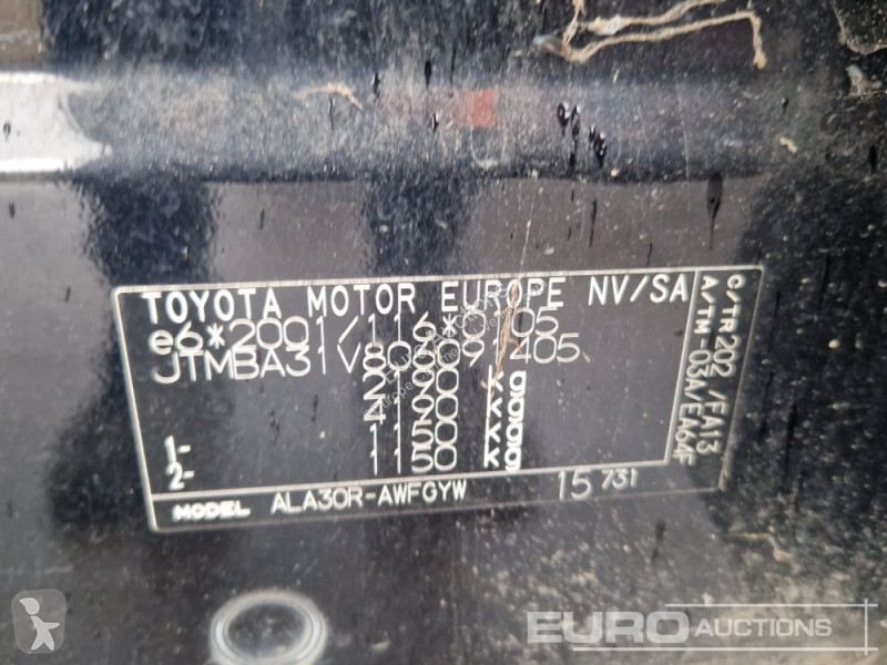 Furgoneta Toyota RAV 4