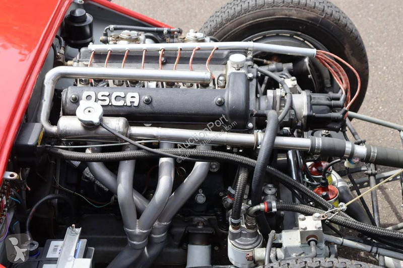 Furgoneta Maserati  OSCA MT