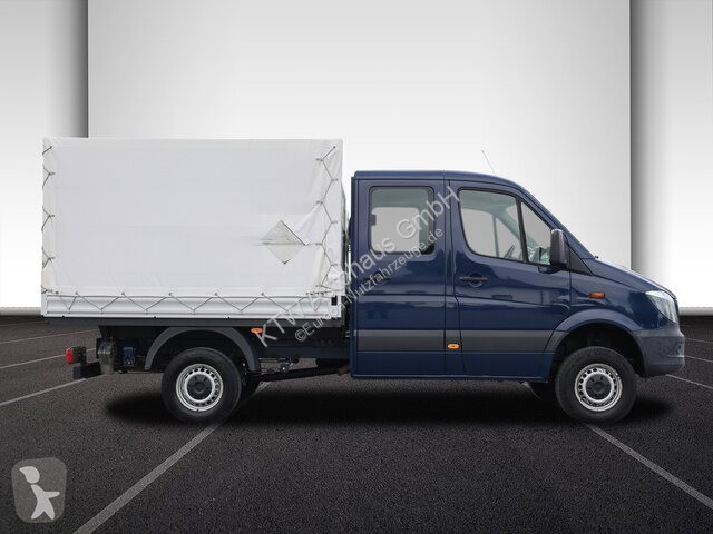 Nyttofordon Mercedes 316CDI DOKA,Allrad,Klima