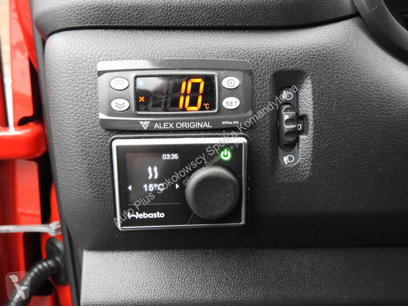 Samochód dostawczy Renault  MASTER