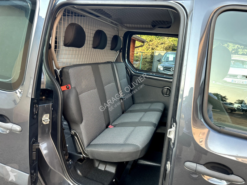 Véhicule utilitaire Mercedes Mixto Extra Long...