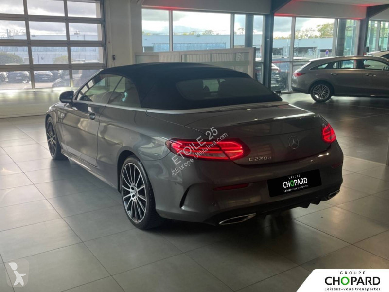 Samochód dostawczy Mercedes Classe C Cabriolet...