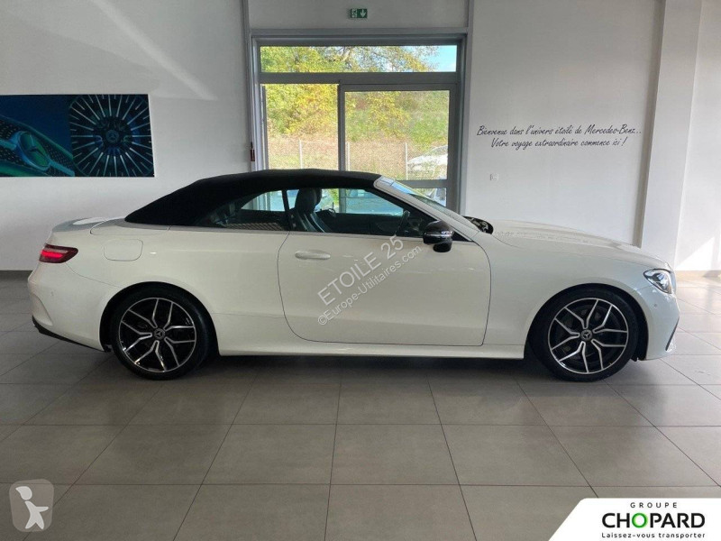عربة نفعية Mercedes Classe E Cabriolet 220 d...