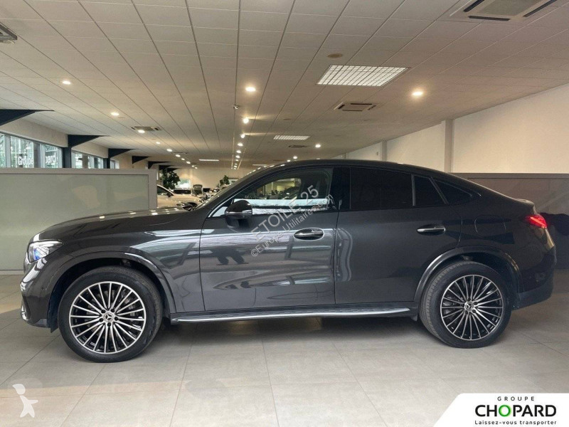 Лекотоварен автомобил Mercedes GLC Coupe 300 de...