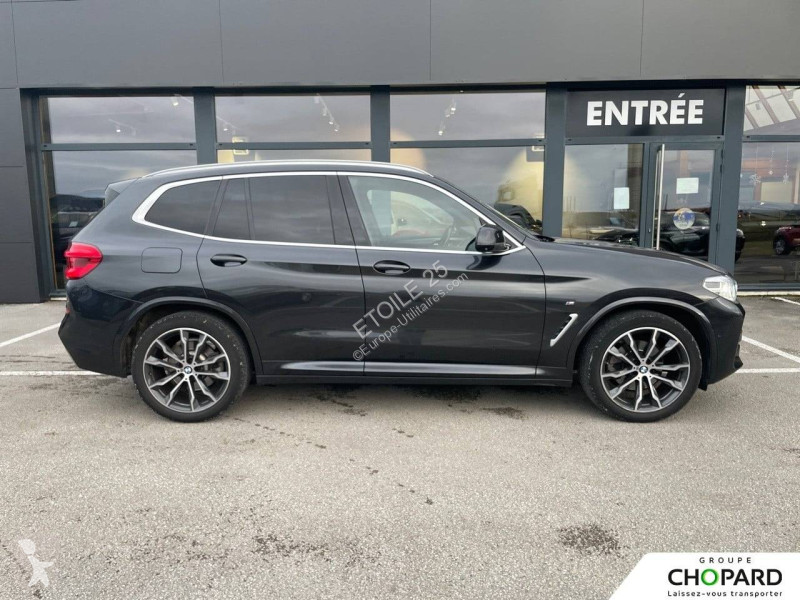 عربة نفعية BMW X3 xDrive20d 190ch BVA8
