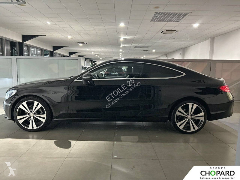 عربة نفعية Mercedes Classe C Coupé 220 d 9G-Tronic