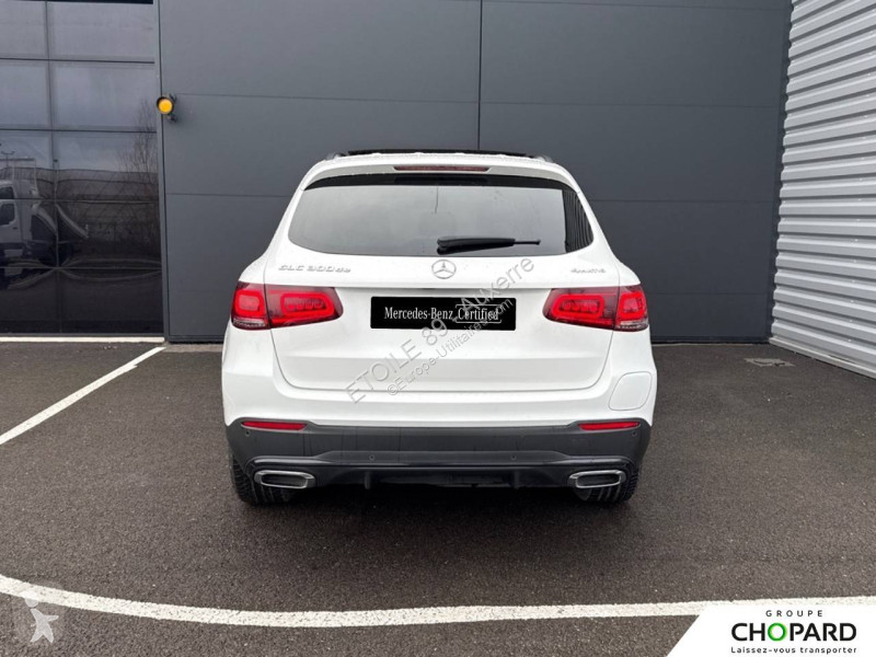 Véhicule utilitaire Mercedes GLC 300 de...