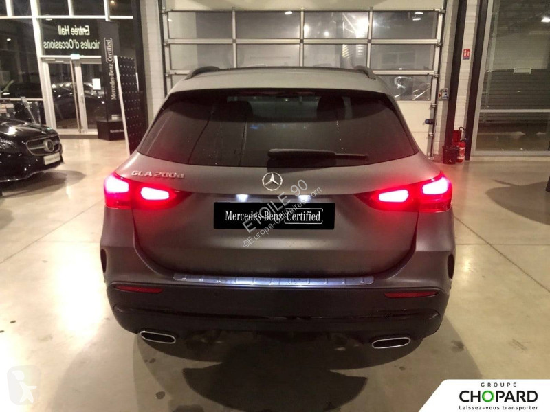 Mercedes GLA 200 d 8G-DCT Transporter