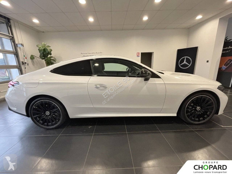 Samochód dostawczy Mercedes CLE Coupé 220d...