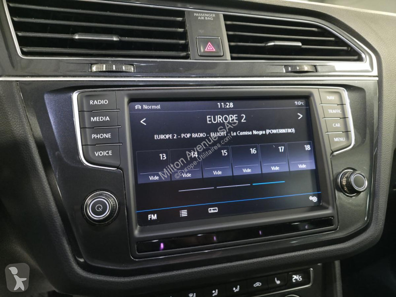 Véhicule utilitaire Volkswagen TIGUAN 2.0 16V...