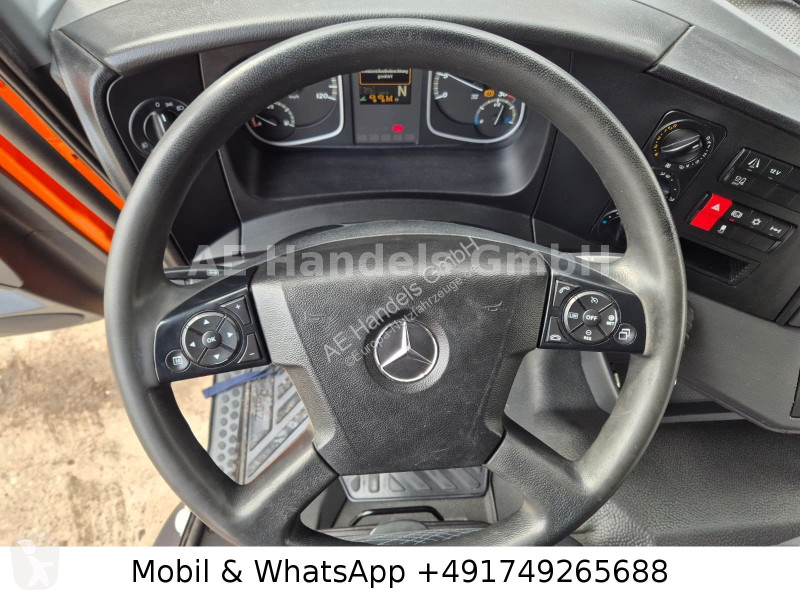 شاحنة مقطورة Mercedes 924 FVG Ultraliner + FVG...