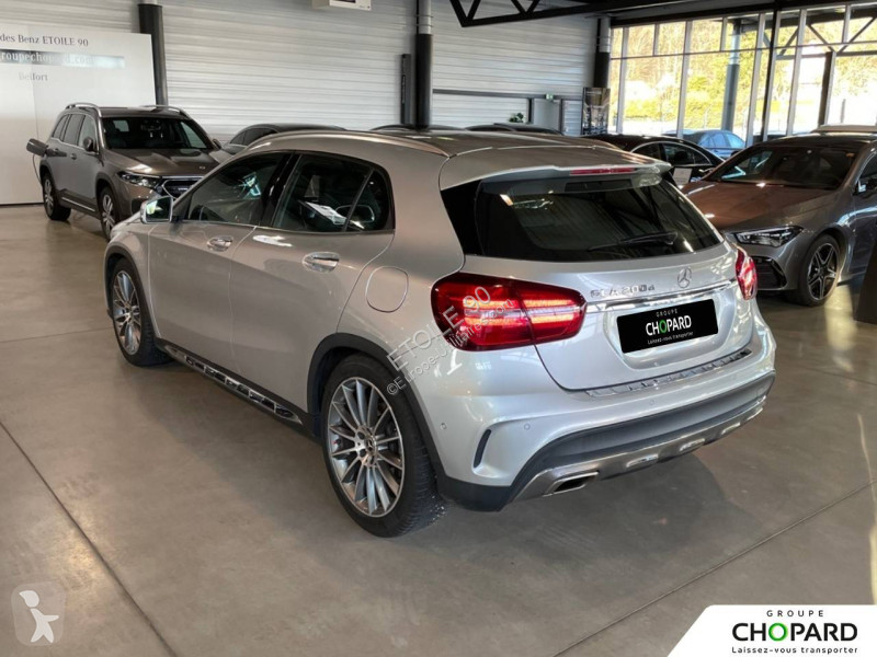 Veicolo commerciale Mercedes GLA 200 d 7-G DCT