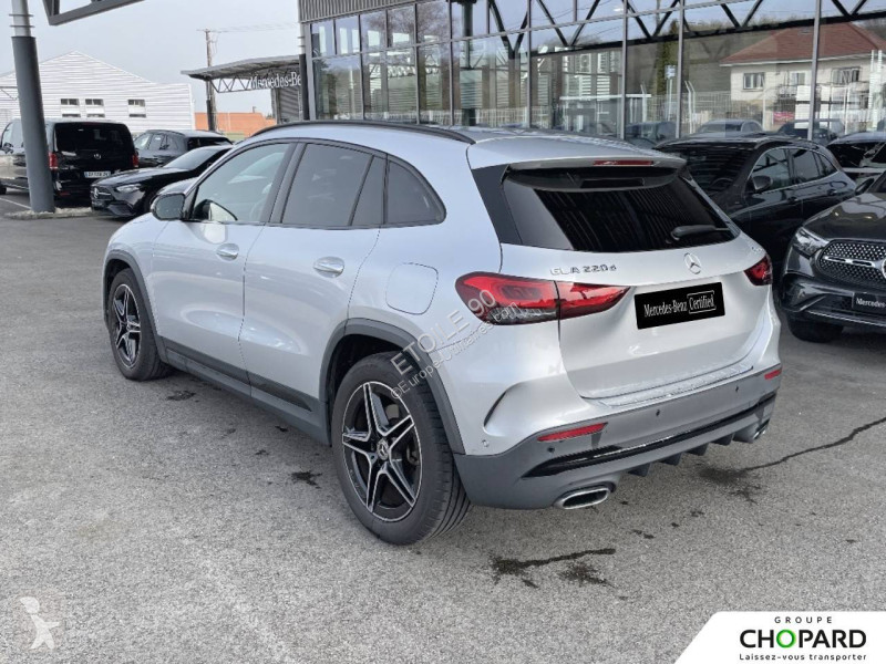 Mercedes GLA 220 d 8G-DCT 4Matic Transporter