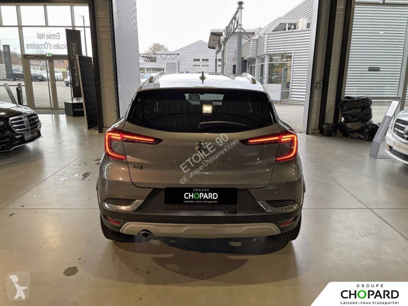 Renault Captur Blue dCi 115 EDC Transporter