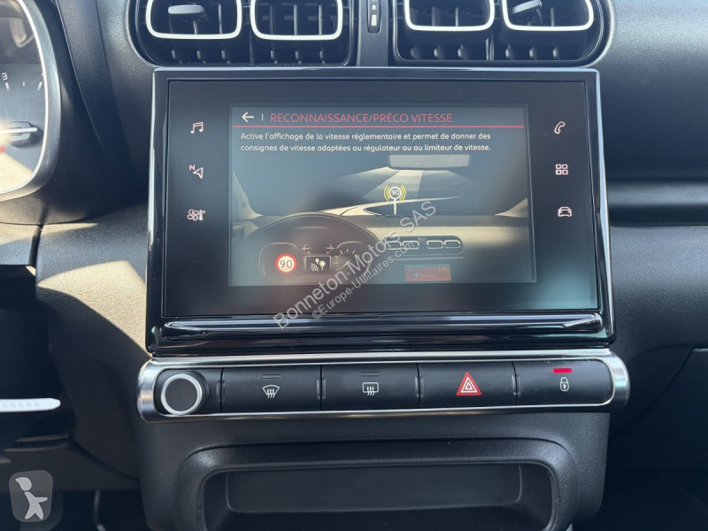 عربة نفعية Citroën C3 PureTech 110 S&S BVM6 Shine