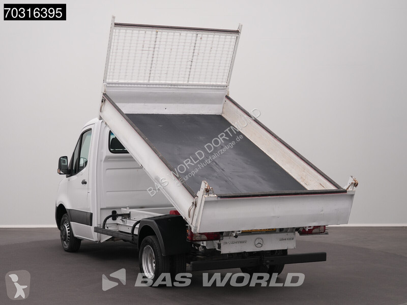 Furgoneta Mercedes 514 CDI Kipper 3,5t AHK...
