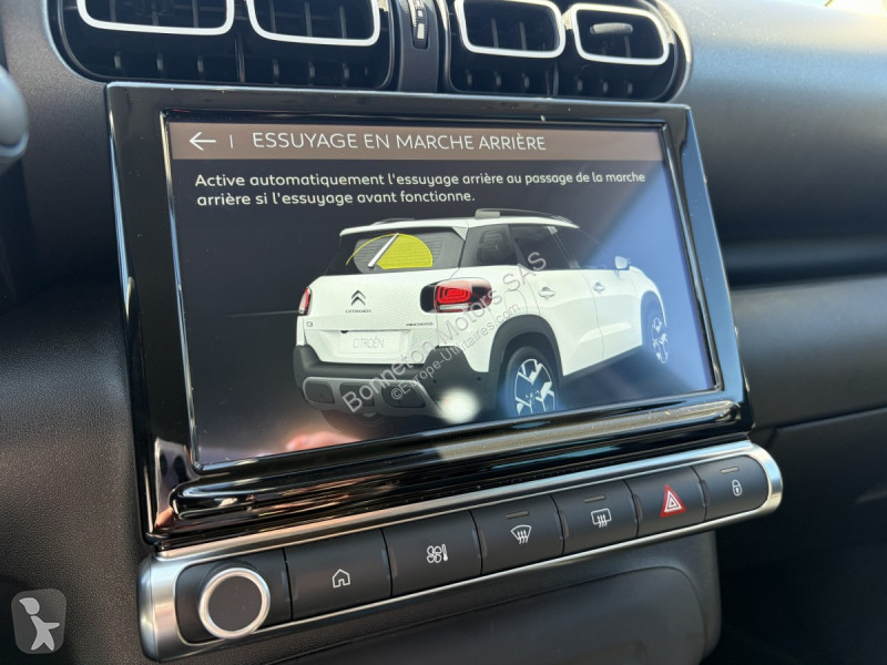 عربة نفعية Citroën C3 PureTech 110 BVM6 MAX
