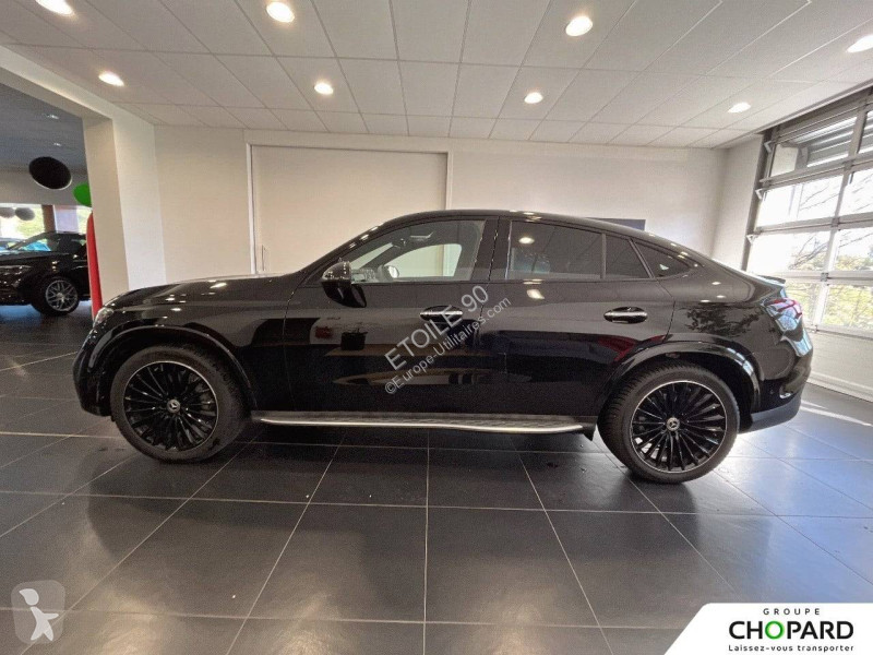 Mercedes GLC Coupe 220 d 9G-Tronic 4Matic...