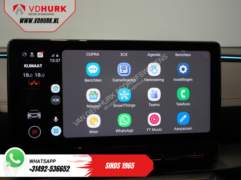 عربة نفعية Cupra 1.4 e-Hybrid VZ Performance...