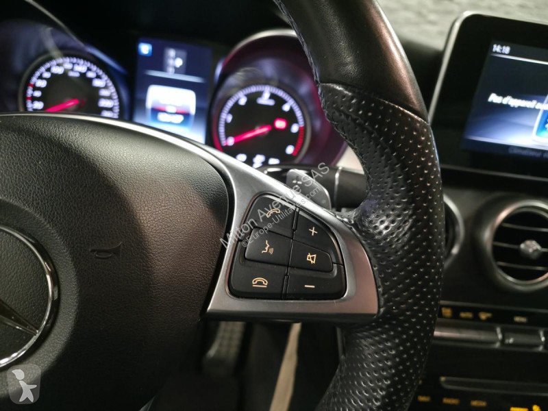 عربة نفعية Mercedes CLASSE C Coupé C 220 d -...