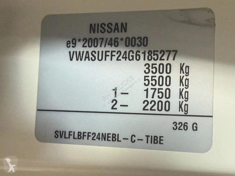 Samochód dostawczy Nissan PALFINGER HOOGWERKER...
