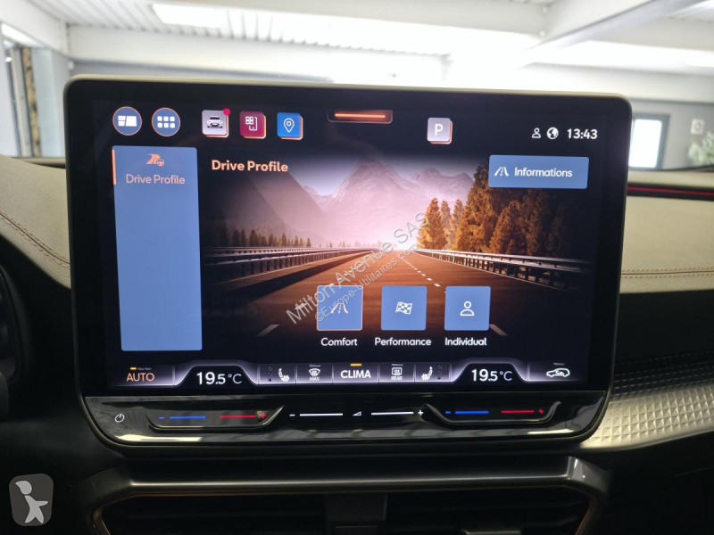 Samochód dostawczy Cupra Formentor 1.5 eTSI...