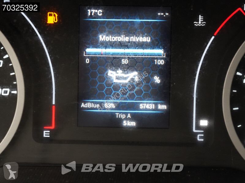 عربة نفعية Iveco 35C16 3.0L Kipper Dubbellucht...