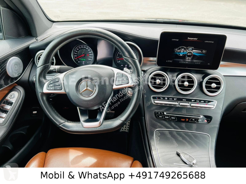Samochód dostawczy Mercedes 43 AMG Coupe 4Matic...