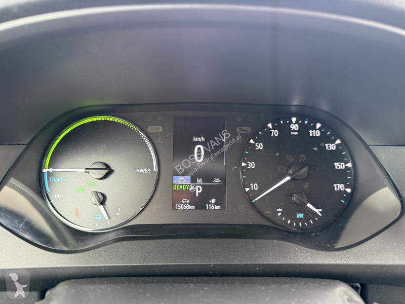 عربة نفعية Nissan EV 45kWh L1 260KM WLTP LED...