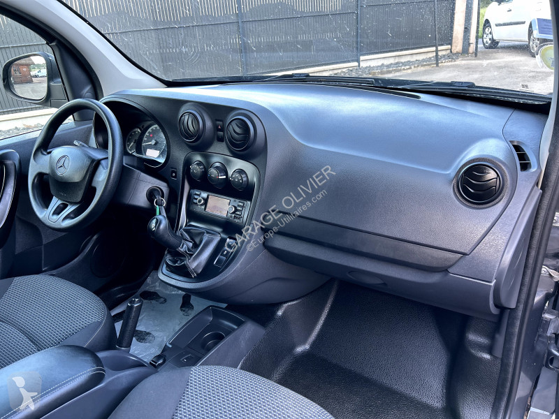 Furgoneta Mercedes Mixto Extra Long 109 1.5 CDI...