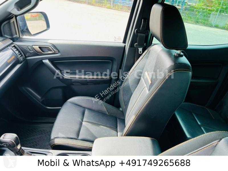 عربة نفعية Ford Wildtrak Bi-Turbo...