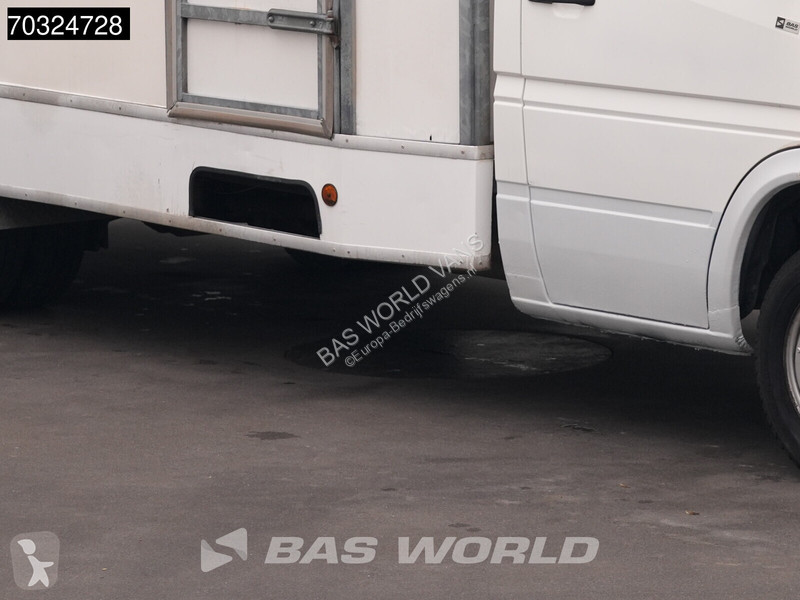 Furgoneta Mercedes 412 D Dubbellucht...