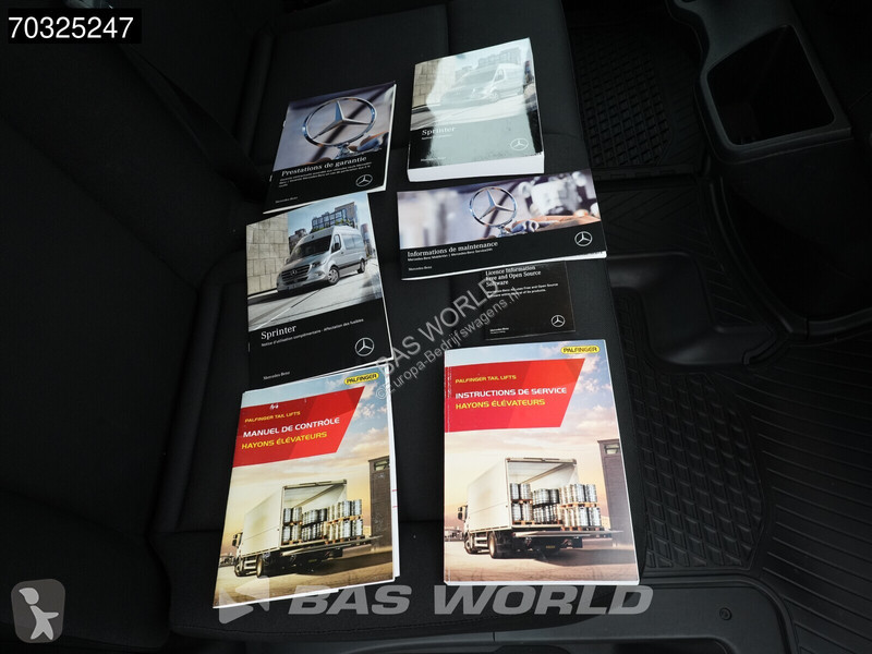 Furgoneta Mercedes 514 CDI Laadklep Dubbellucht...