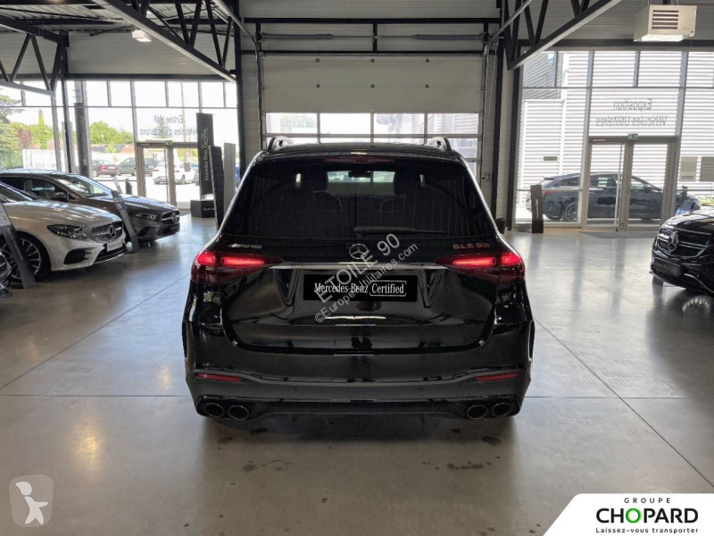 Furgoneta Mercedes GLE 53 Hybride AMG...