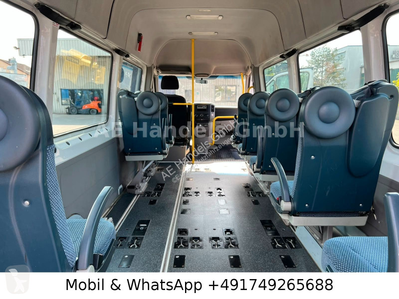 Furgoneta Mercedes II 313 CDI BTW* 9...