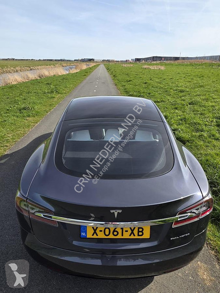 Samochód dostawczy Tesla - P100 - Long Range