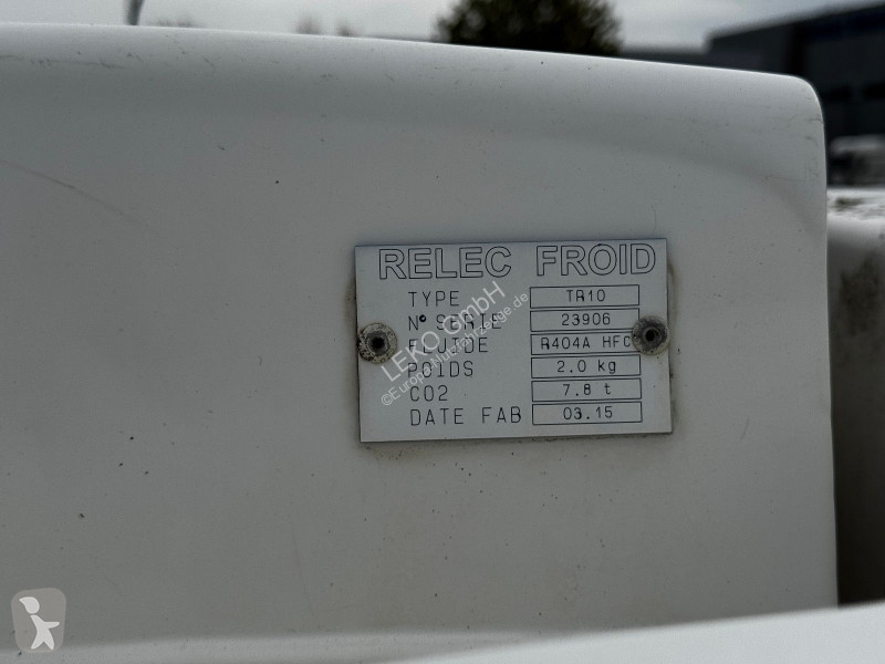 Furgoneta Fiat 1,3 Mit Relec Froid TR10