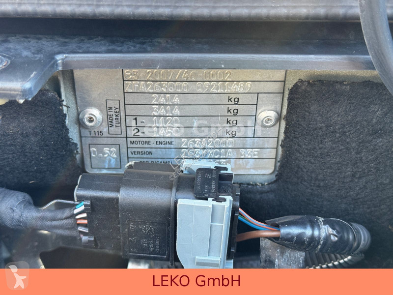 Furgoneta Fiat 1,3 Mit Relec Froid TR 22